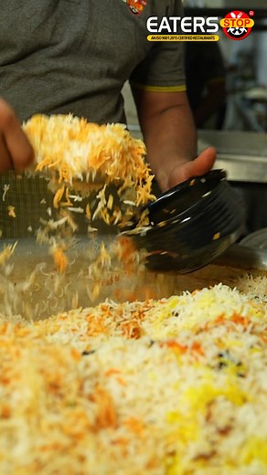 Craving that perfect spicy biryani? Eaters Stop brings you Vizag’s favourite biryanis — from bold & fiery non-veg specials to flavour-packed veg biryanis, we’ve got something for every biryani lover! Freshly cooked, loaded with aroma, and served with the taste Vizag loves. Order now and spice up your day! 📞 9885666688 🚚 Orders available on Swiggy & Zomato 📍 Visakhapatnam #EatersStop #SpicyBiryani #VizagBiryani #VegBiryani #NonVegBiryani #VizagFoodies #VisakhapatnamEats #BiryaniLove #FoodLover