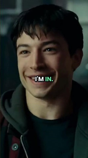 Batman Justice League Best Scene: Bruce Wayne Recruits Barry Allen Movie Clip #shorts #batman #movie