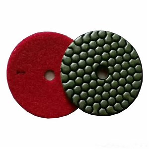 [Hot Item] Diamond Hand Marble Floor Polishing Pads Cement Grinding Angle Grinder Flap Disc Wheel for Drill