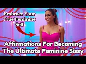 Affirmations for Becoming the Ultimate Feminine Sissy | Sissy Hypnosis #Sissy #triggers #Sissyhypno