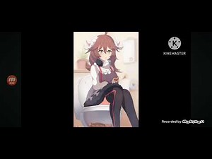 First video(poop girl with diarrhea)