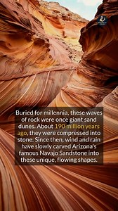 4.1K views · 81 reactions | Arizonas famous Wave was sculpted from ancient, 190 million year old sand dunes. #ancienthistory #didyouknow #geology | Historical Files | Facebook