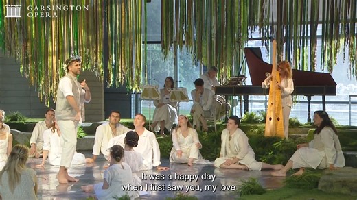 1.2K views · 25 reactions | 'Rose of heaven, life of the world'  Orfeo and Euridice pour out their love for each other in two short, heartfelt arias. Orfeo is performed here by Ed Lyon and Euridice by Zoe Drummond with Laurence Cummings conducting The English Concert. Watch in full with Euridice's response here  https://youtu.be/KSBInl3j67E | Garsington Opera | Facebook