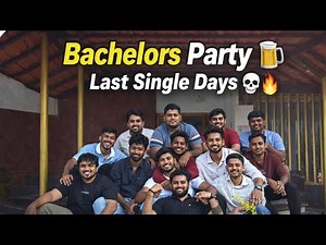 Bachelors Party | Things gone wild | crazy lafda🤣🤣🤣❤️‍🔥👀😭 #explore #funny #vlog #trending