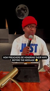 8.6K views · 101 reactions | I was asked to make another video on how preachers be shouting out their wife before they speak.  | Jason Crawford | Facebook
