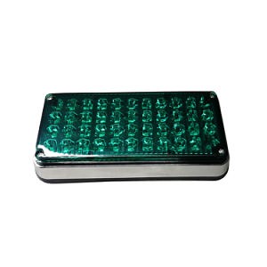 [Hot Item] Green LED Warning Dash Lights Auto Surface Mount Waterproof Dash Warning Lights