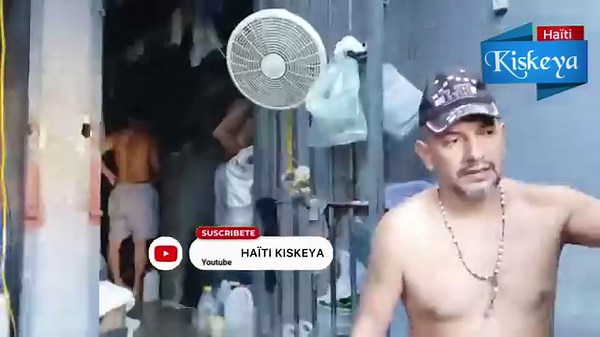 Oh ! Men vidéo Dimitri Herard anndan gwoup g4ng 5 segond AK Izo -Mezanmi bagay yo grav nan penitasye. Plizyè gwo prizonye bwè dlo bouch yo, yon pakèt sove, kolonbyen yo pè bw4 kale, se rezon sa ki fè yo pat lage pye yo. - ki kote nèg Arab la pase ? Eske misye...? Ariel Henry resi pale aprè deblozay yo.... | Haiti Kiskeya