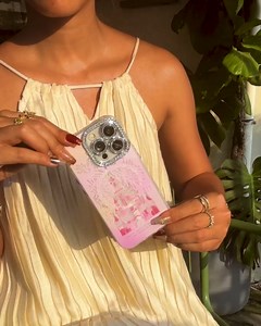 Toycamp for iPhone 17 Case - Compatible with Magsafe Women Girls Aesthetic Cute Girly Kawaii Bee Unique Design Laser Bling Lens Protector Magenetic Funda for Apple 17 Phone Cover