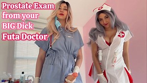 Femme Fantasy - Futa Doctor Milks and Pegs You During Your Exam - ManyVids