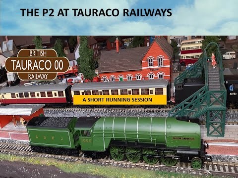 P2 short running session, Cock 'O the North, Hornby, 00 gauge, trains, ukscalemodelsteamengines