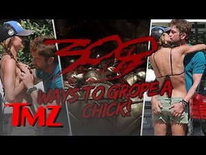 Gerard Butler: Face Down in a Pile of Boobs | TMZ