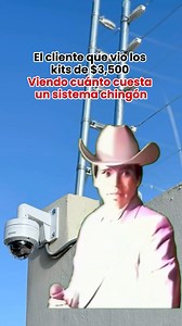 Pov: el cliente que vio los kits en $3500.- viendo cuánto cuesta un sistema chingón #hikvision #dahua #hiklook #tiandy #epcom | Alarmas y cámaras Sahuayo