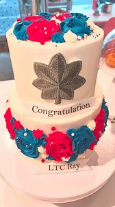 Congratulation promotion cake Customer order  #unitedstatesairforce #cakestagram #deutschland #germany #msg #congratulations #kostenlosewerbung #usarmyeurope #buttercreamicing #promotioncake #usairforcecake #armypromotioncake #foodcoloring #unitedstatesarmy #americanflag #k_town #vanillacake #fondantartist #unitedstatesofamerica #kaiserslautern #usmilitary | K-Town Cupcakes | Facebook