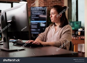Software Developer Programming Javascript Code Algorithm Stock Photo 2281015321 | Shutterstock
