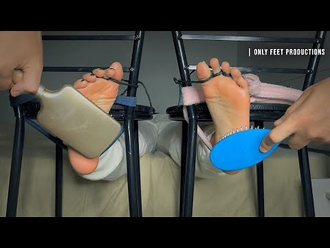 Captured Criminal Woman Liz Gets A Tickle Interrogation!