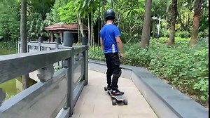 Electric Skateboard with Remote Control, Powerful 900W Hub-Motor, 25 mph Top Speed, 12.5 Miles Range, and 220 lbs Max Load - Ideal for Adults, Teens, and Beginners