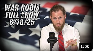 6 18 25 OWEN SHROYER War Room Trump Announces Meeting With Iran on the Table