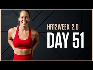 No Equipment Full Body HIIT Workout // Day 51 HR12WEEK 2.0