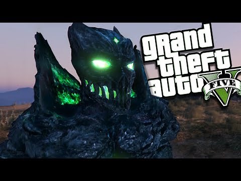 SUPER VILLAIN "THE GATE" MOD w/ NEW Super Powers (GTA 5 PC Mods Gameplay)