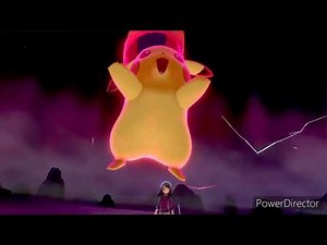 DYNAMAX Hoenn Cap pikachu Cry