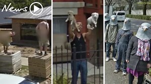 Craziest things caught on Google Maps