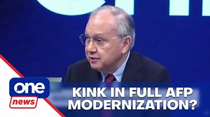 2.2K views · 40 reactions | Envoy Babe Romualdez says new hardware, weapons for AFP too expensive #TheChiefs | Philippine Ambassador to the United States Jose Manuel ‘Babe’ Romualdez says the existing law in procuring weapons like F-16s for the Armed Forces should be changed. Under it, military hardware should be purchased brand new – which Romualdez says is just impossible since the Philippine government has a limited budget. | ONE News | Facebook