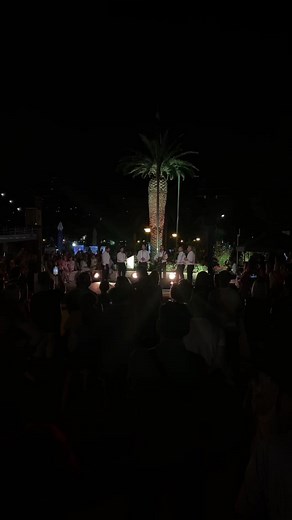 Klapa Cambi 🎶✨ #rightnow #baskavoda #live #livemusic | Baška Voda