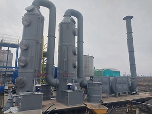 [Hot Item] H2s HCl Gas Treatment Wet Scrubber