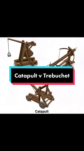 Replying to @Explained in a Minute “Catapult vs Trebuchet: Explained in a Minute” | I see ppl get butthurt about saying ‘catapult’ instead of a more specific term far too often. Suck it up, buttercup. | #catapult #trebuchet #catapults #ancient #siege #warfare #history #mechanics #engineering #knowledge #education #learn #learnontiktok #explained #explainedin60seconds #science #technology #math #stem #fyp #fypシ #iloveyou #milk