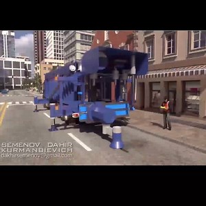 This machine can fix potholes in a matter of minutes! By: Providr Credit: Dahir Insaat (http://bit.ly/2qODsDS) | Omar Epps