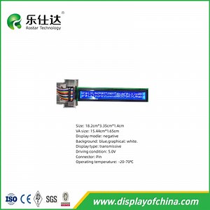 [Hot Item] DOT Matrix Stn 40X2 Character LCD Module 4002 LCD Display