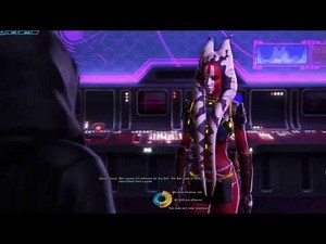 SWTOR Sexy Ashara Zavros Romance