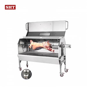 [Hot Item] Roasting Machine Rotisserie Portable Barbecue Propane Design Charcoal BBQ Grill
