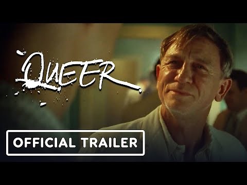 Queer - Official Trailer (2024) Daniel Craig, Drew Starkey