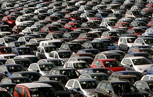 Suben las ventas de coches