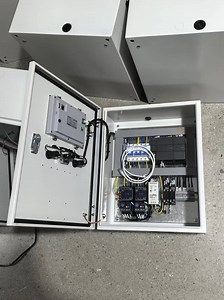 [Hot Item] PLC Electrical Control Panel with Internal Wiring and Automation Components for Industrial Systems