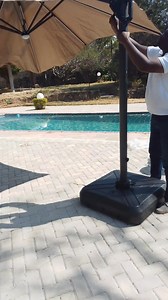 Enjoy your summer in comfort! Our 3x3m Cantilever Umbrella gives you...