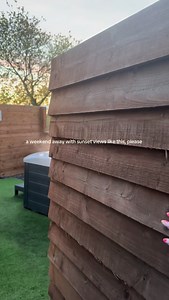 23 reactions · 3 comments | A weekend away with sunset views like this, please 李 This is your sign to escape to the English countryside this winter, enjoy your own private hot tub with your loved one, a glass of bubbly and just a second to relax 律‍♀️ Our glamping pods are completely dog friendly too, so the whole family can come  #ukstaycation #weekendtrip #wintergetaway #glampingpods #sunsetview | Grange Farm Park | Facebook