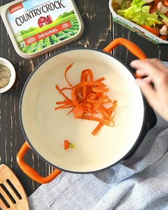 2K views · 875 reactions | Make your very own homemade broth using veggie scraps!  | Country Crock | Facebook