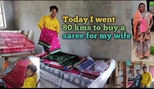 72K views · 2.8K reactions | Today I went 80 kms to buy a saree for my wife | Village Cooking | Facebook