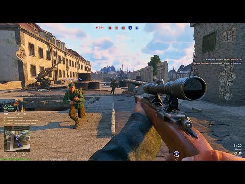 ENLISTED 1ST GAMEPLAY BERLIN CITY