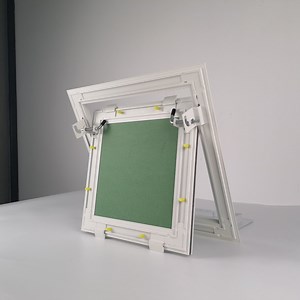 [Hot Item] White Coating Gypsum Access Panel with Aluminum Profile