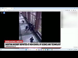 New video shows when gunfire rang out during a fight at Sci-Tech in Springfield