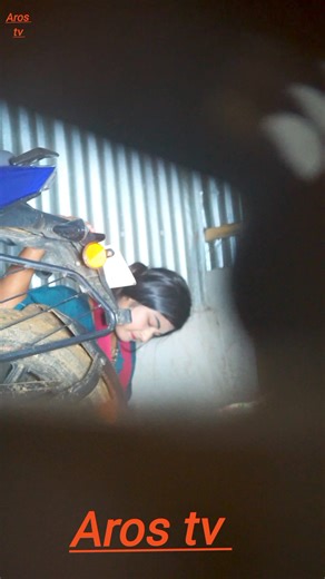 Beautiful college student caught in uncle's room | Aros TV