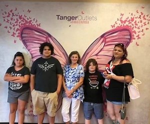 #TangerPink | Tanger Outlets, Locust Grove