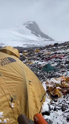 17K views · 362 reactions | Camp 4 Everest (8848.8m) in Nepal is the dirtiest camp of any mountain in the world. This is what commercial climbing has brought to Everest. #ClimateCrisis | Nepal Mountain Guide Team | Facebook