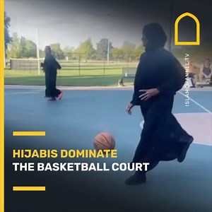 🏀 Hijabi Muslims dominate the basketball court #Muslim #Hijab #Basketball #Islam | Islam Channel
