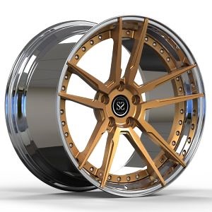 [Hot Item] Forged 2 Piece Rims Custom Design 20inch Staggered for BMW M4 F82 Concave Wheels