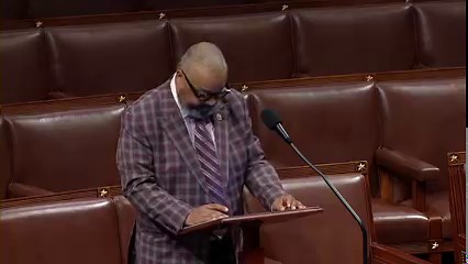 When six children and adults were killed in a school mass shooting, Tennessee lawmakers didn't take action to protect the people of Tennessee. Instead, they punished two Black State Representatives for protesting about it. I spoke about it on the House floor last night. | Donald M. Payne Jr.