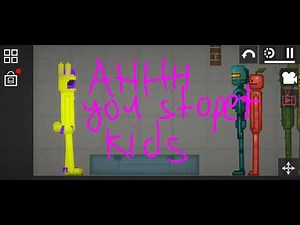 William afton getting spring locked in melon sandbox part 2🙉🤹🤹🙉😭🙉😭